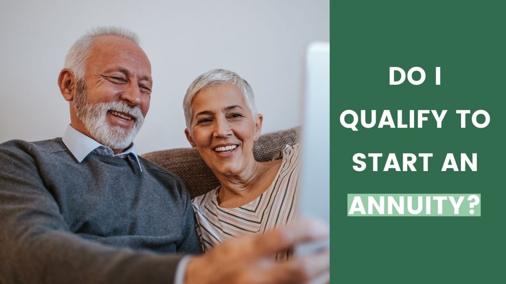 Safe Money Guide Annuity Qualifications